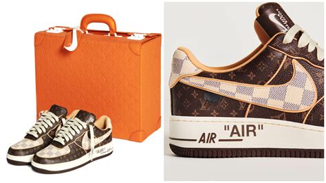 lv airforce price|air force luis vuitton.